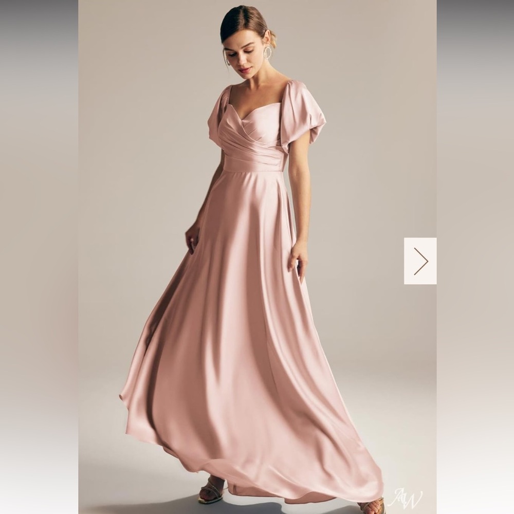 Elegant Satin Maxi Dress